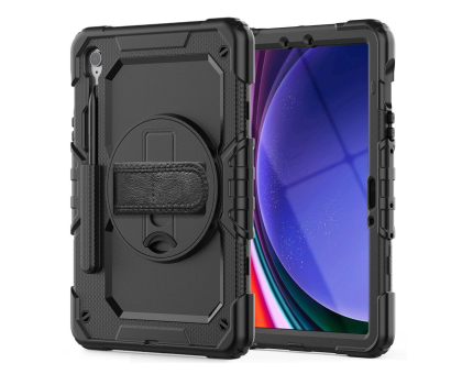 Etui na tablet Tech-Protect Solid360 do Galaxy Tab S10 FE / Galaxy Tab S9 FE czarny